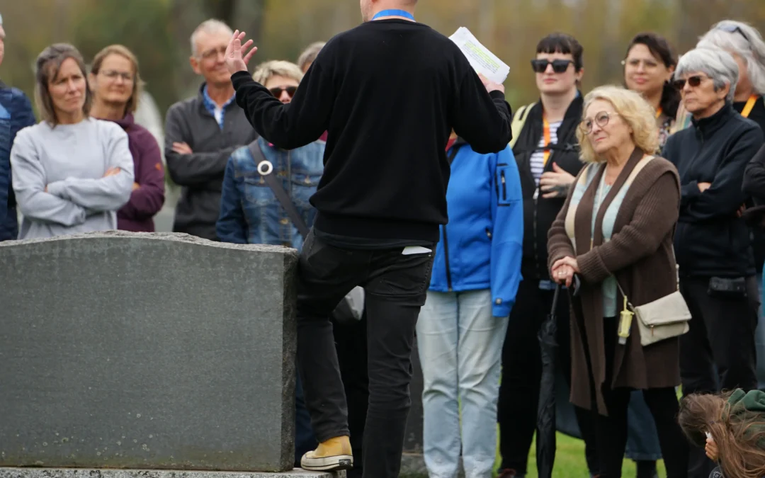 Carleton Cemetery Tour